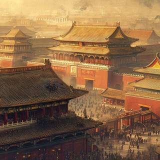 Majestic Chinese Architecture