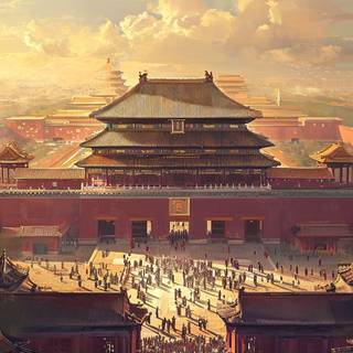 Majestic Chinese Architecture