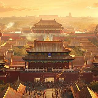 Majestic Chinese Architecture