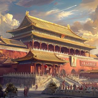 Majestic Chinese Architecture