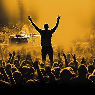 Captivating Karaoke Singer