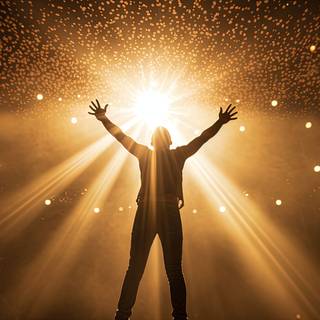 Captivating Karaoke Singer