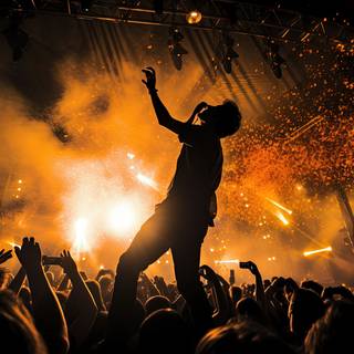 Captivating Karaoke Singer