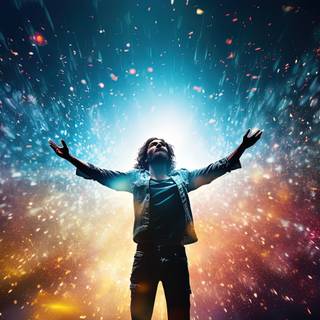 Captivating Karaoke Singer