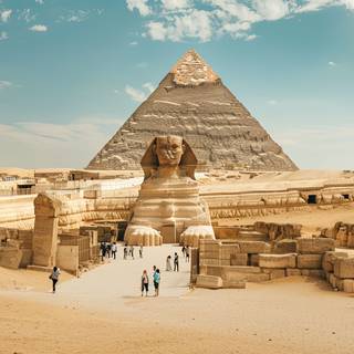 Breathtaking Pyramids of Giza