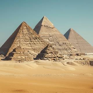 Breathtaking Pyramids of Giza