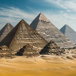 Breathtaking Pyramids of Giza