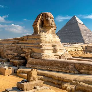 Breathtaking Pyramids of Giza