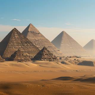 Breathtaking Pyramids of Giza