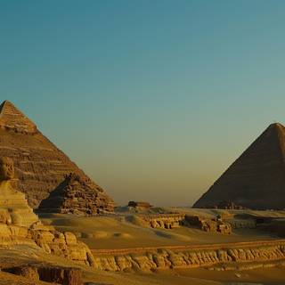 Breathtaking Pyramids of Giza