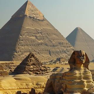 Breathtaking Pyramids of Giza