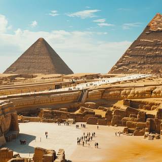 Breathtaking Pyramids of Giza