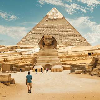 Breathtaking Pyramids of Giza