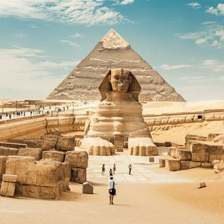 Breathtaking Pyramids of Giza
