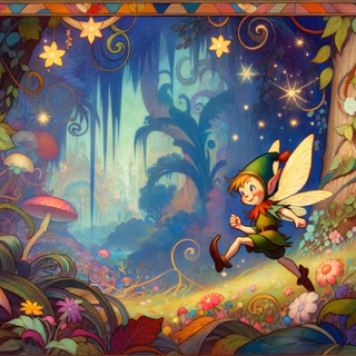 Enchanted Forest Pixie by QuantumCurator