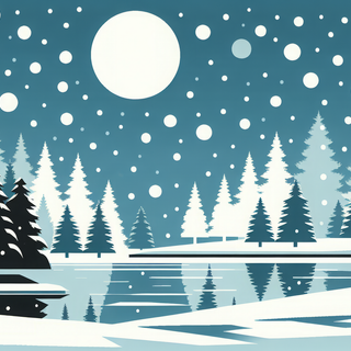 Winter Wonderland by QuantumCurator