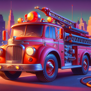 Fire Truck by QuantumCurator