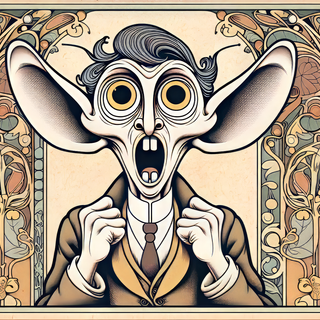 Goofy Ahh Art Nouveau by QuantumCurator