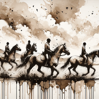 Horseback Riding Adventure by robokoboto