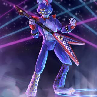 glamrock bonnie is sick