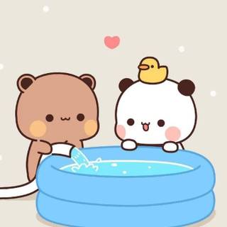 Mochi Bears Filling up a Pool