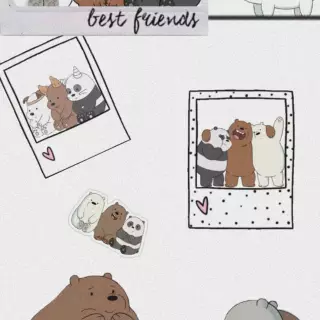 We Bare Bears aesthetic collage