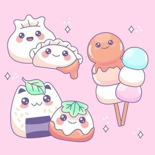 Cute Adorable Foods