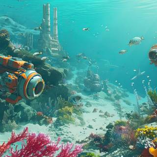Vivid Underwater Discovery