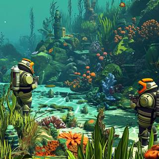 Vivid Underwater Discovery