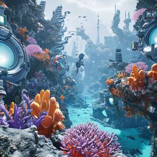 Vivid Underwater Discovery