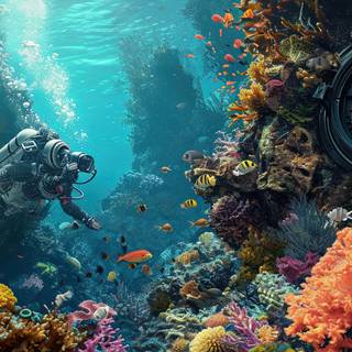 Vivid Underwater Discovery