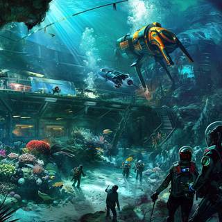 Vivid Underwater Discovery