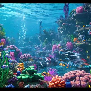 Vivid Underwater Discovery