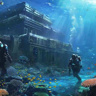 Vivid Underwater Discovery