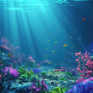 Vivid Underwater Discovery