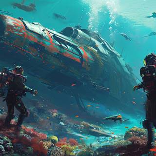 Vivid Underwater Discovery