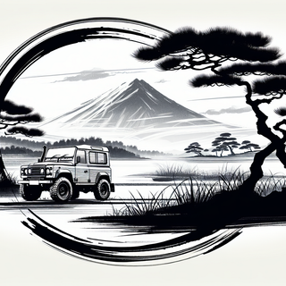 Off-Road Adventure 4x4 by QuantumCurator