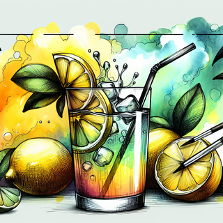 Lemonade Artwork by QuantumCurator
