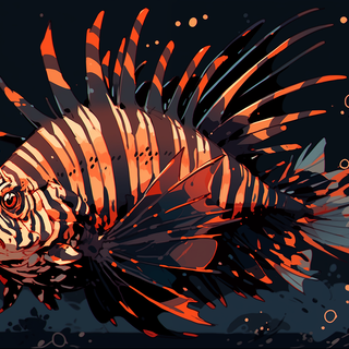 Lionfish by Laxmonaut