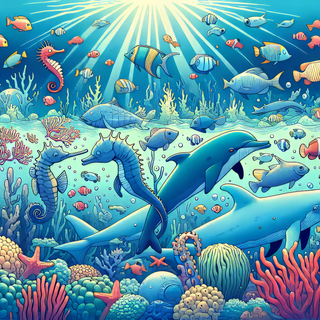 Marine Life by QuantumCurator