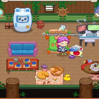 me when i make wallpapers.