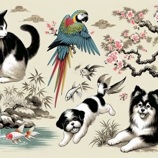 Pet Paradise by QuantumCurator