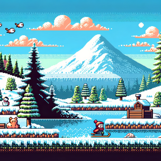 Pixel Art by robokoboto