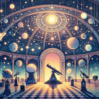 Planetarium by QuantumCurator