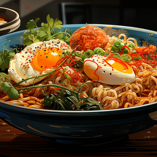 Ramen by Laxmonaut