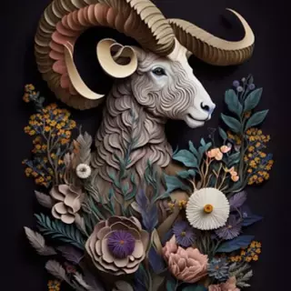 The flower Goat