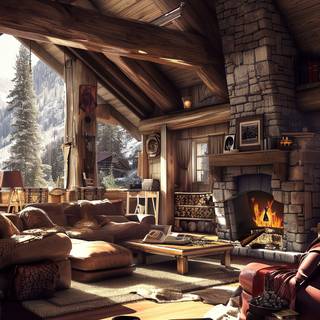 Cozy Forest Cabin Retreat