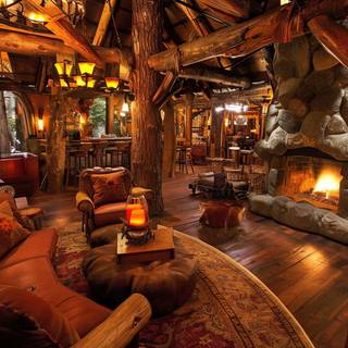 Cozy Forest Cabin Retreat