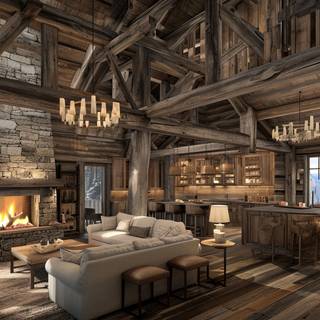 Cozy Forest Cabin Retreat