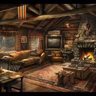 Cozy Forest Cabin Retreat